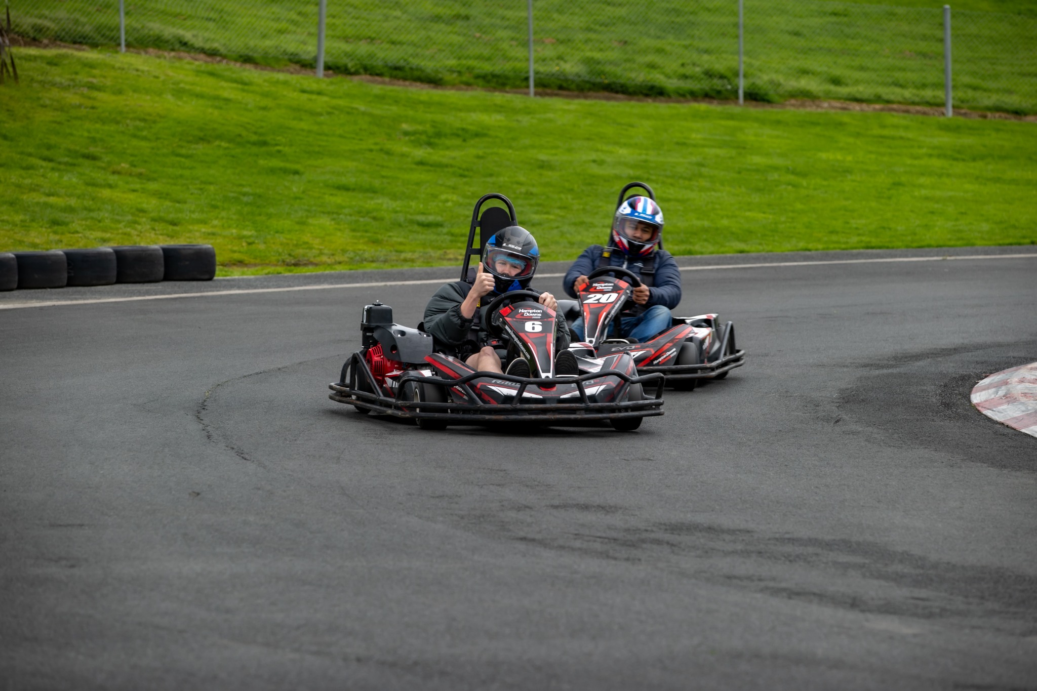 Hampton Downs Facebook ad