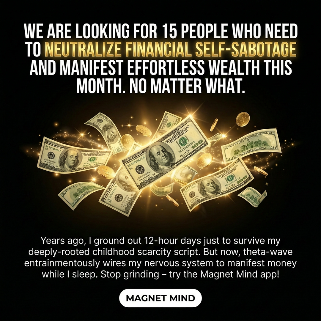 Magnet Mind Facebook ad