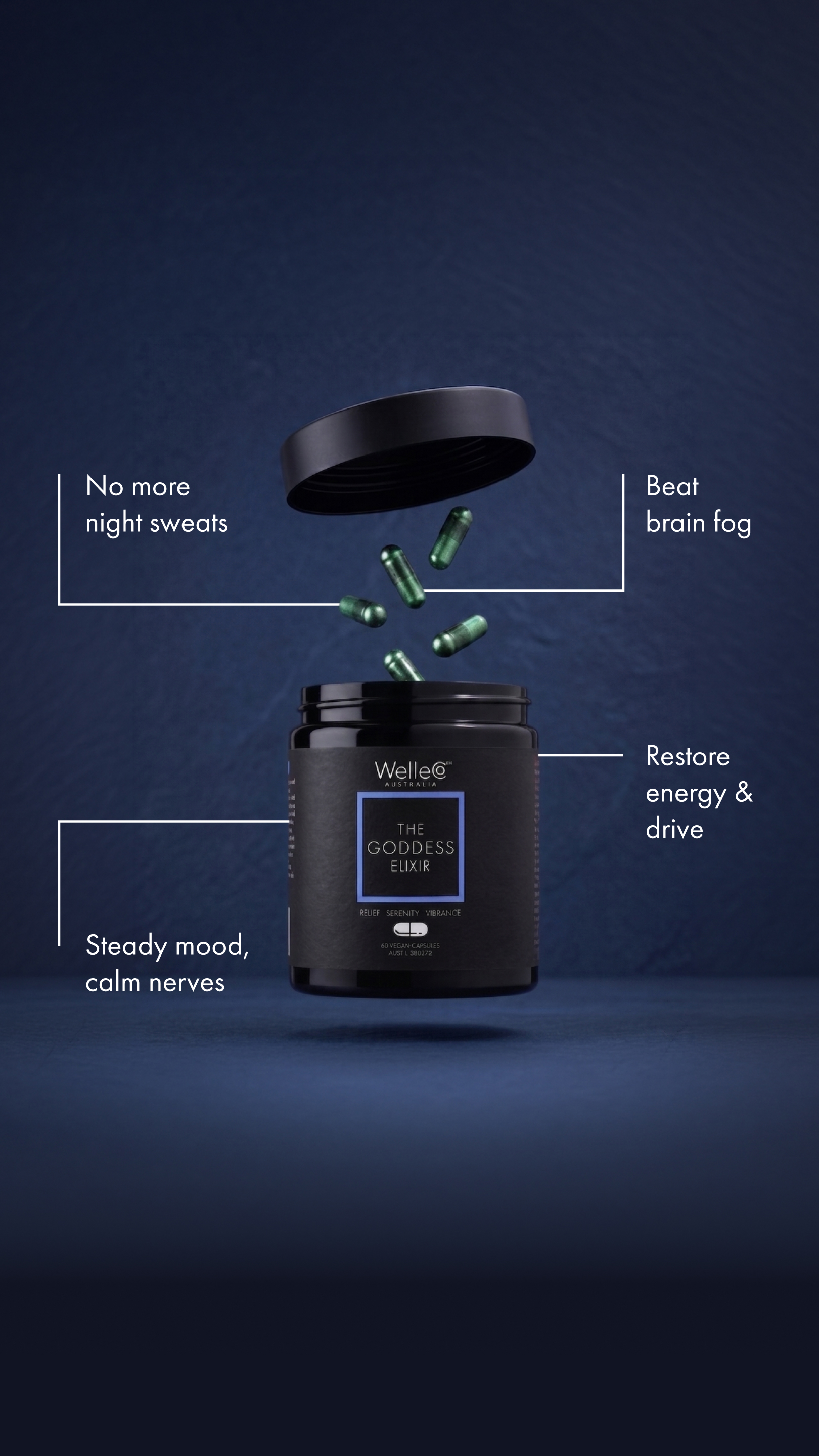 WelleCo Facebook ad