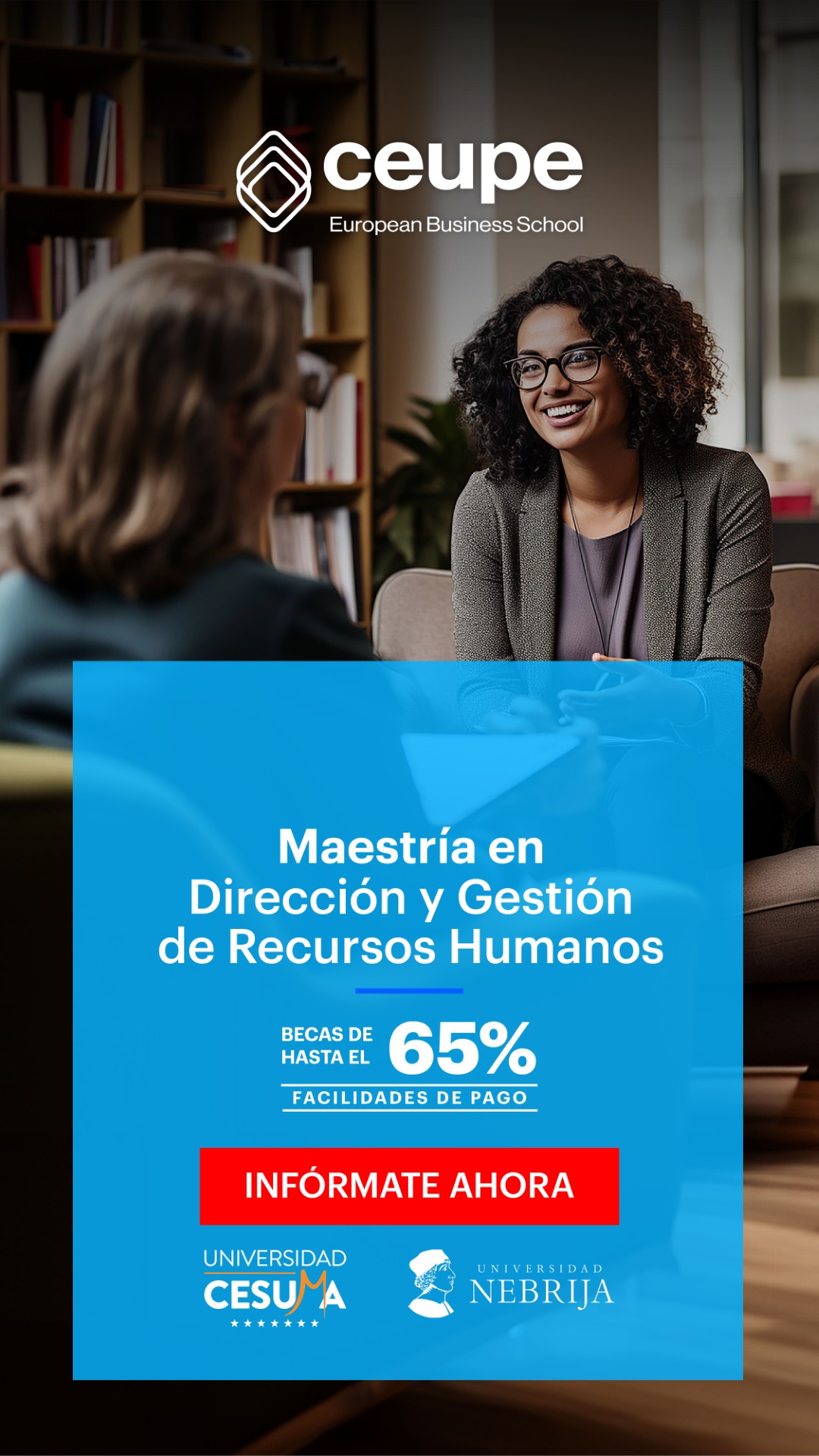 CEUPE - Venezuela Facebook ad from Jul 13, 2026