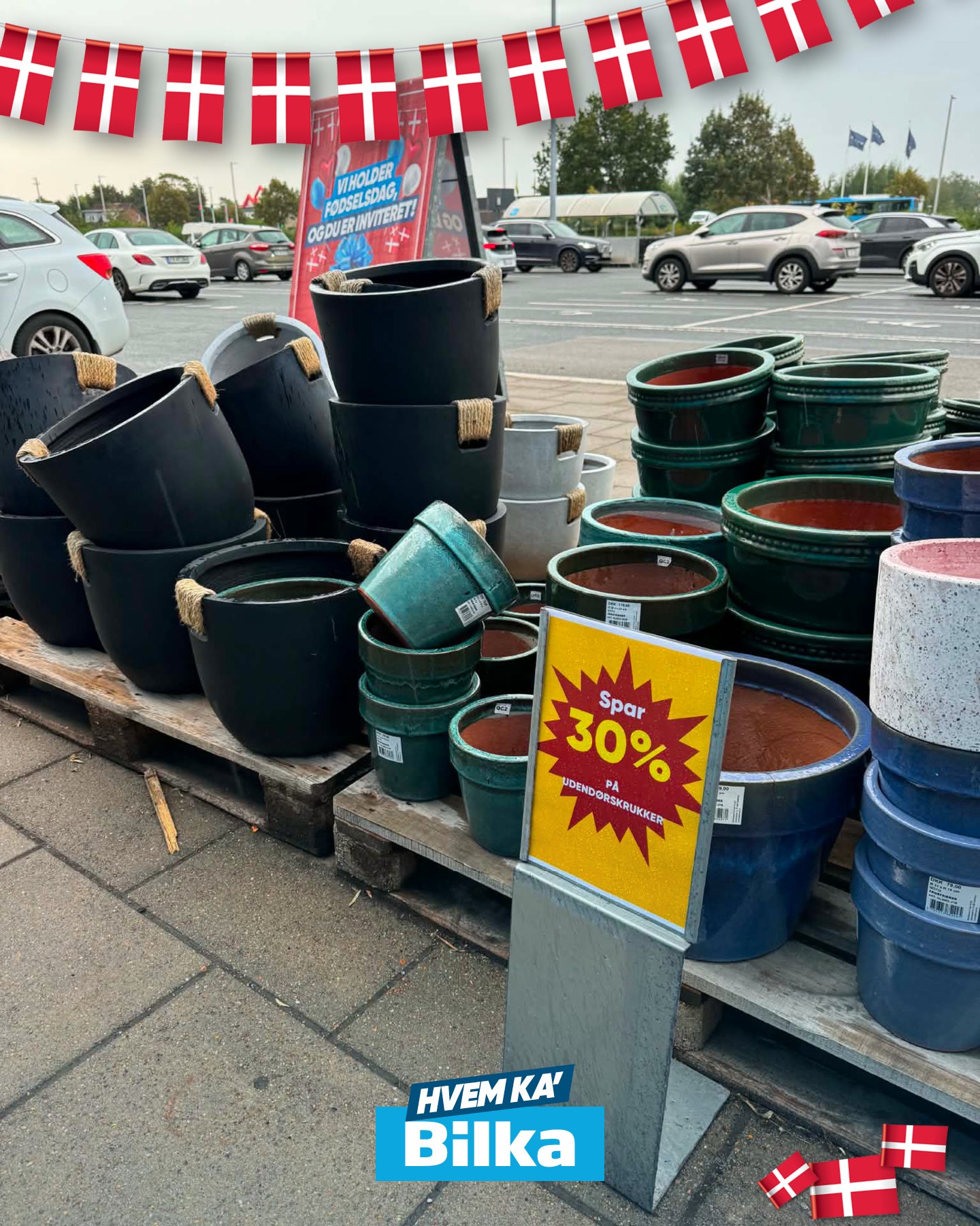 Bilka Facebook ad