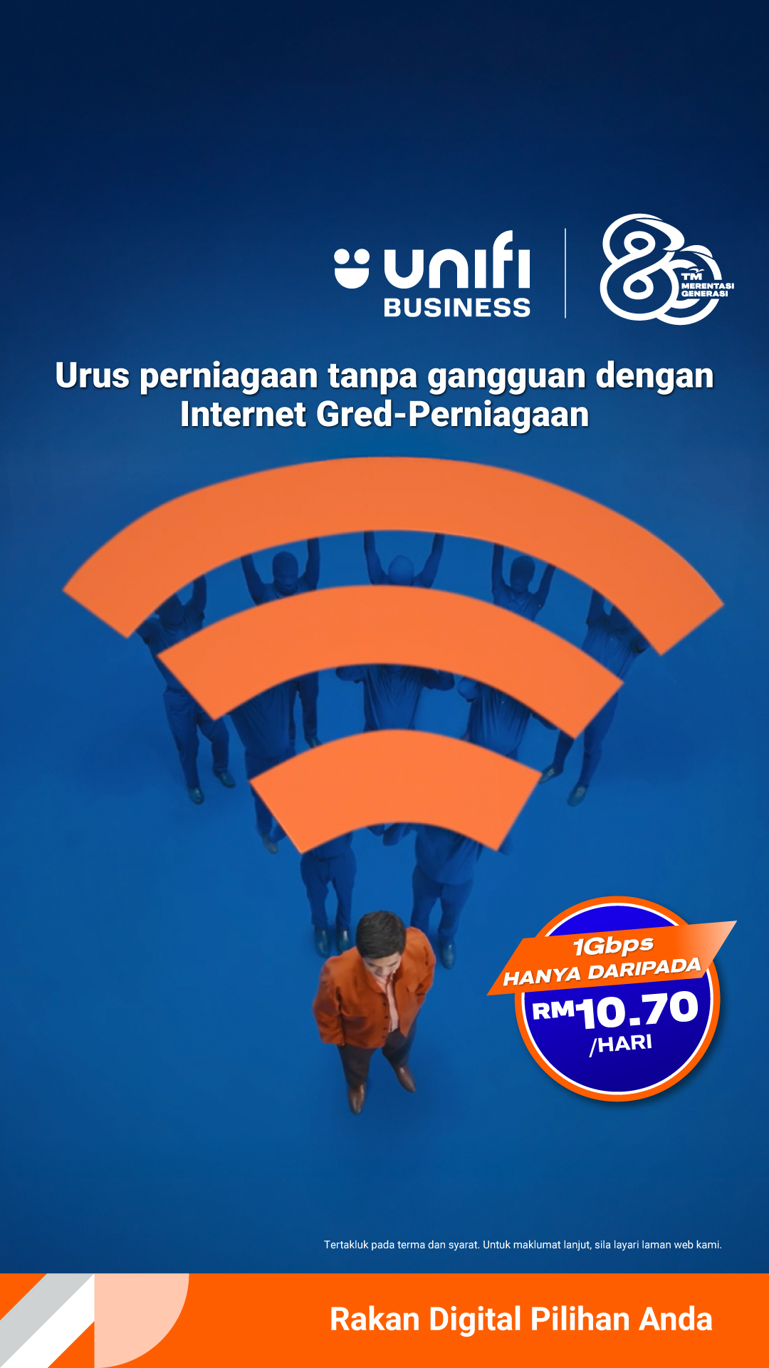 Unifi Business Facebook ad