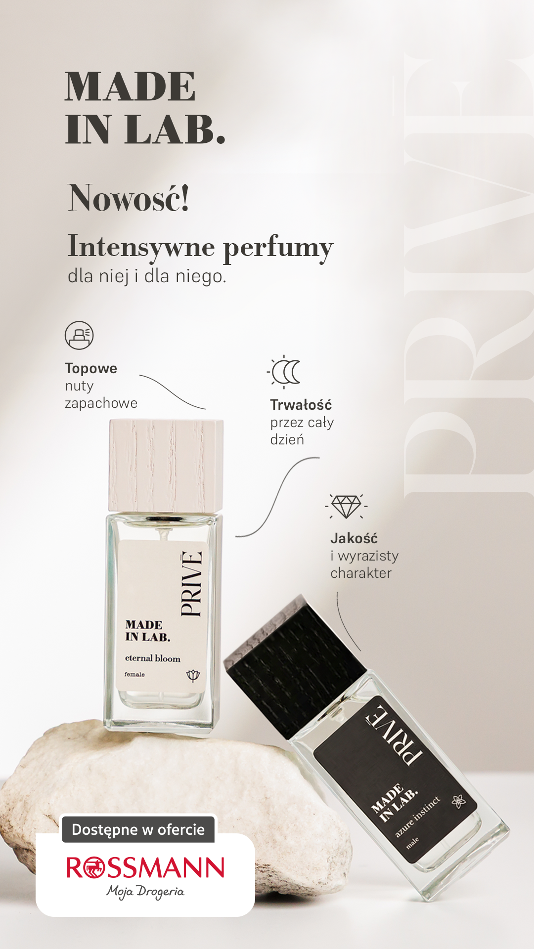 Made in Lab Perfume Facebook ad