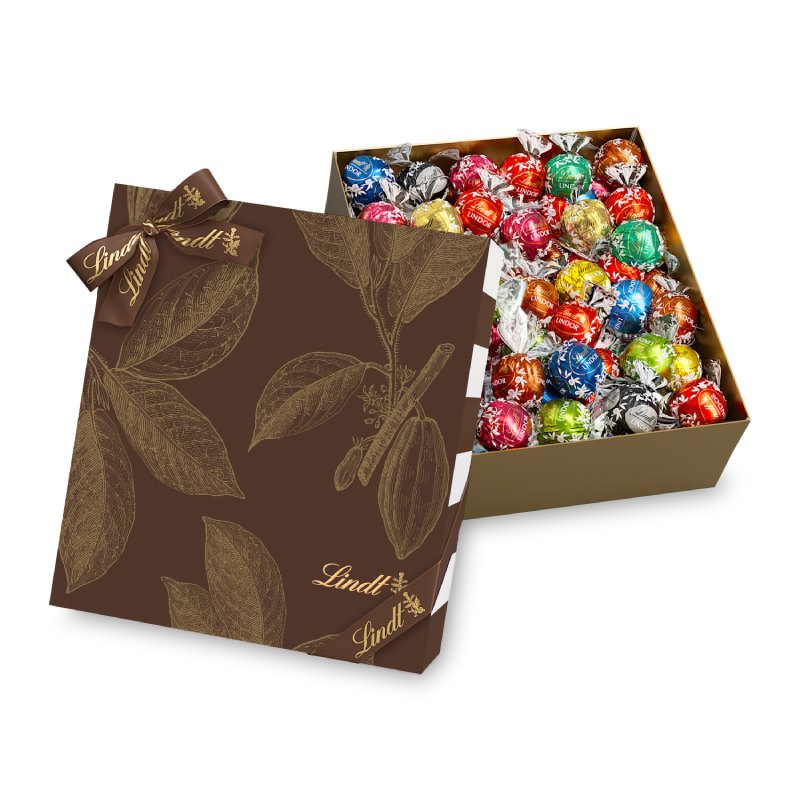 Lindt Benelux Facebook ad