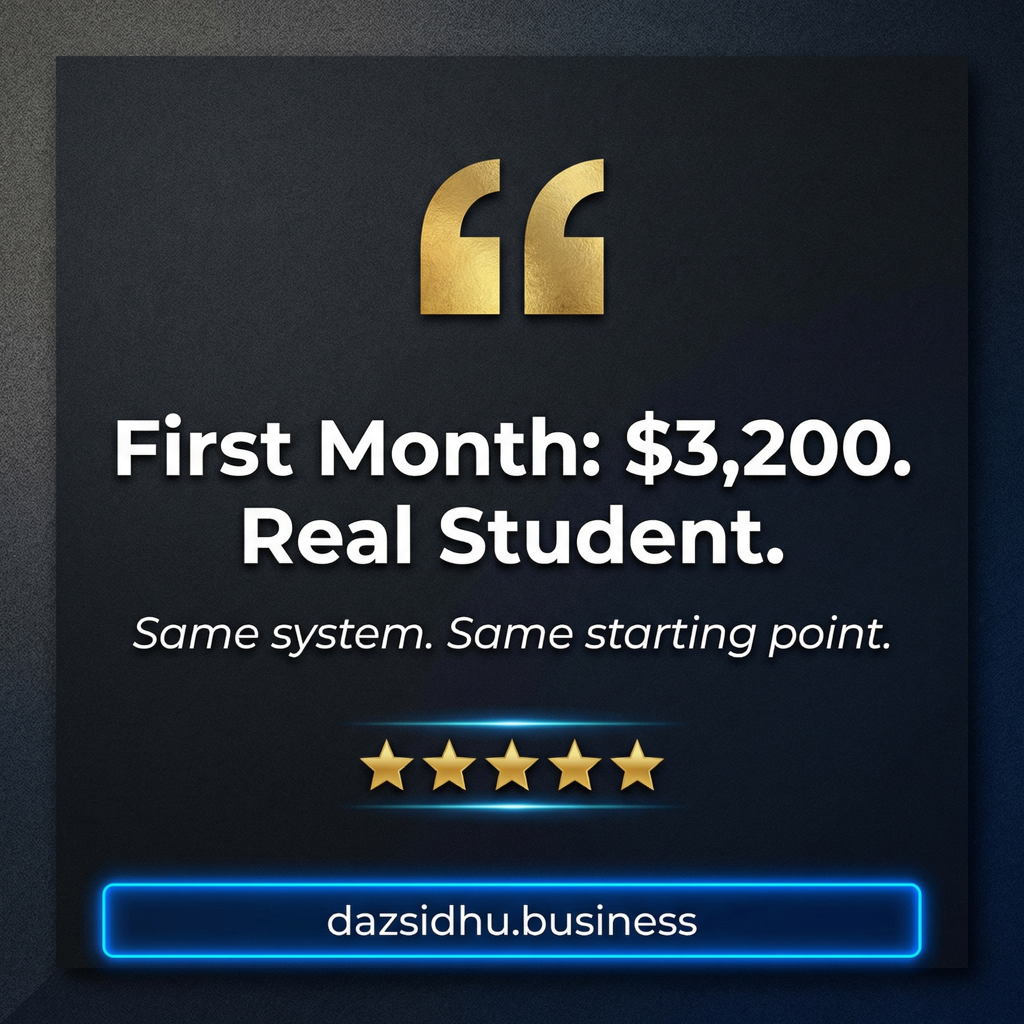 Daz Sidhu Facebook ad