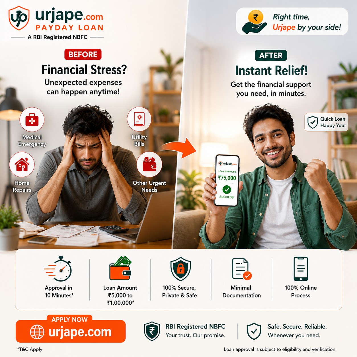 Urjape Facebook ad