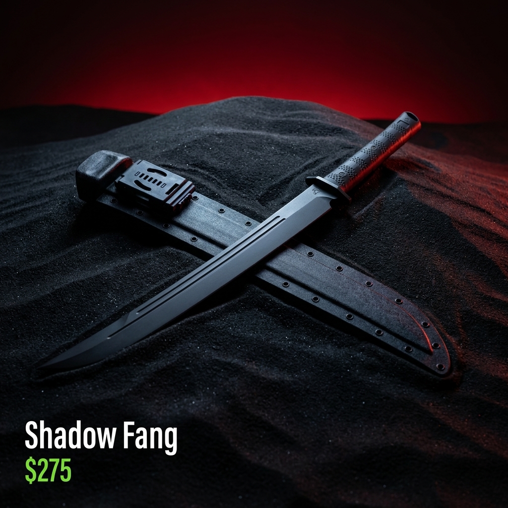 Katana Sword Facebook ad