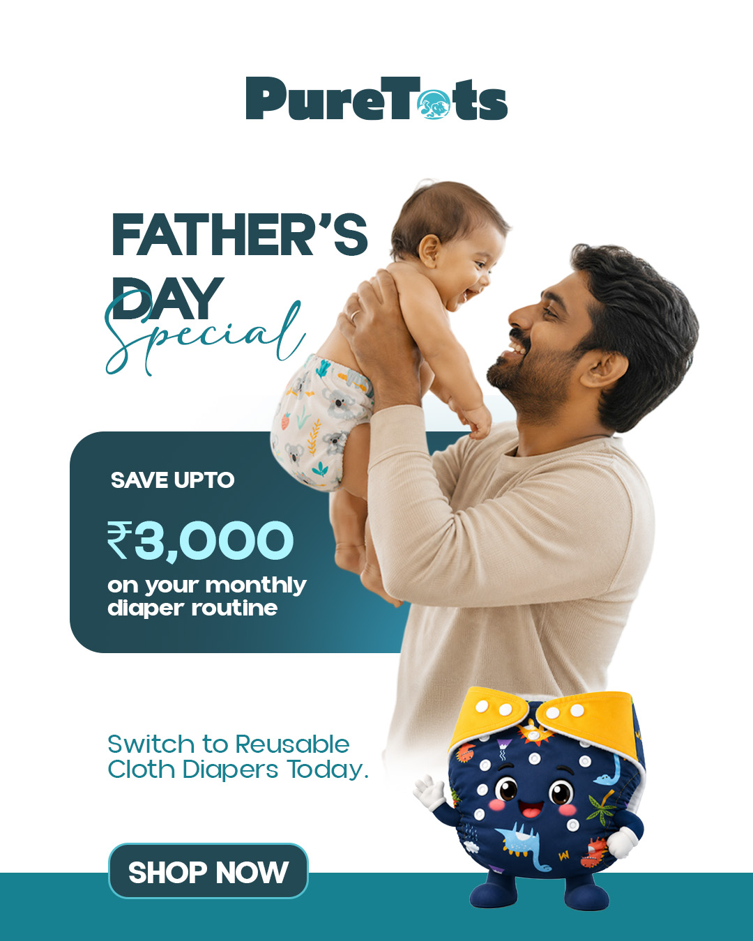 Puretots Facebook ad