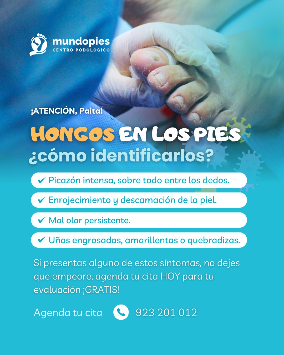 Mundopies - Sede Paita Facebook ad