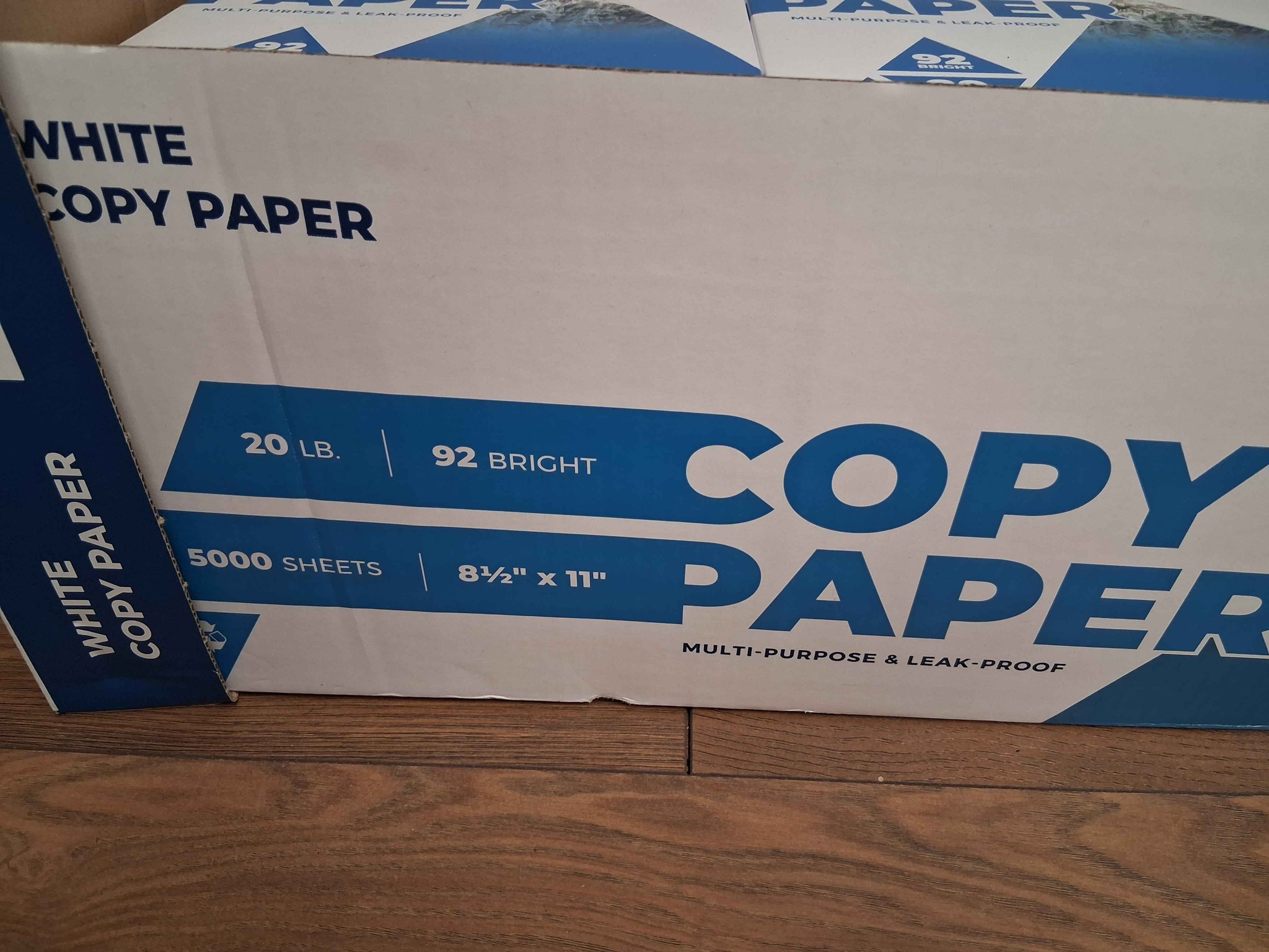 Andrew Ramsey Facebook ad: Apex Copy Paper box of 5000 sheets