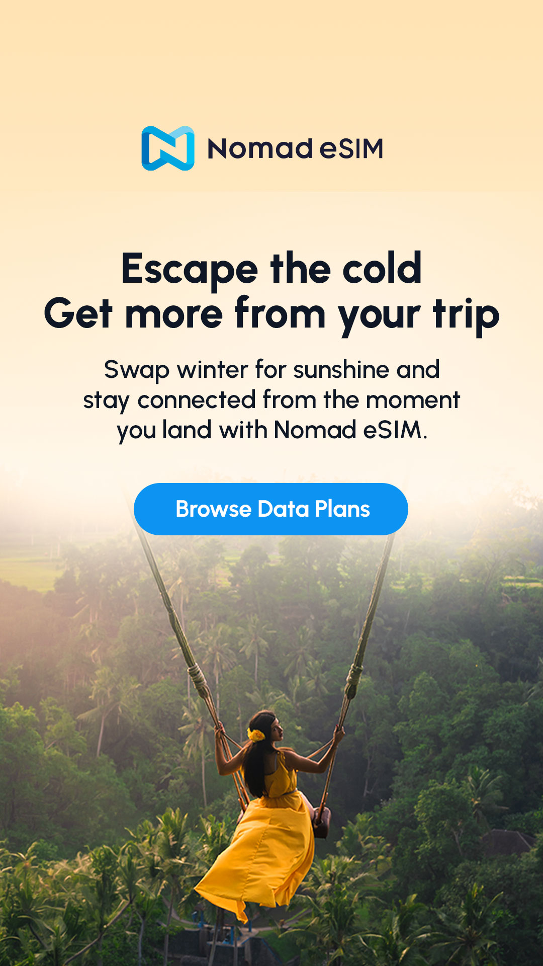 Nomad Esim Facebook ad