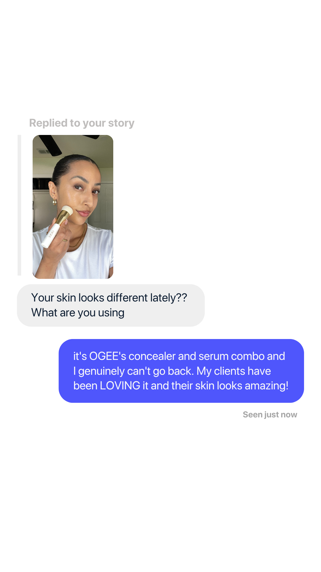Karla Bonilla MUA Facebook ad from Apr 22, 2026