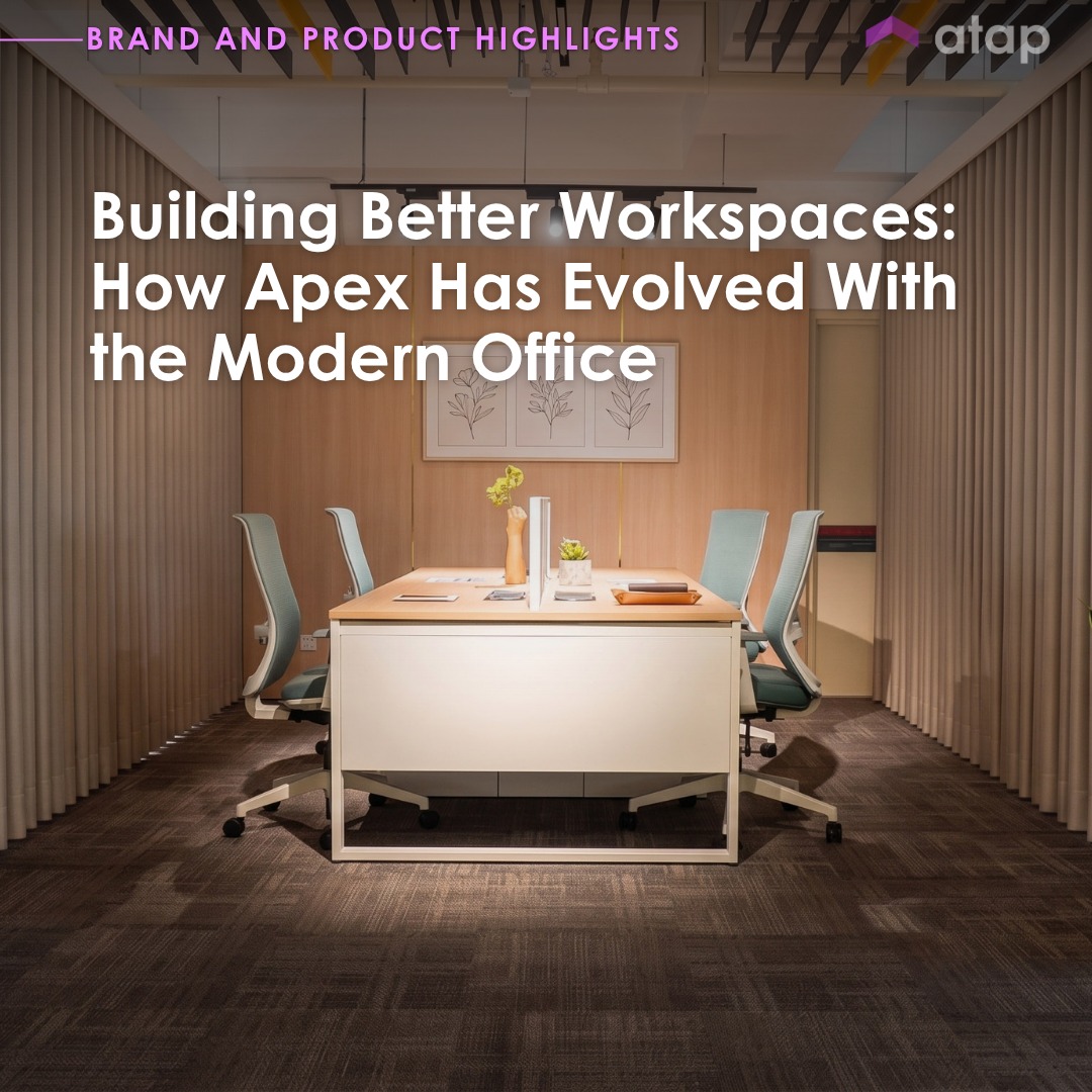 Atap Facebook ad: Workplace expectations have changed over the years, with…