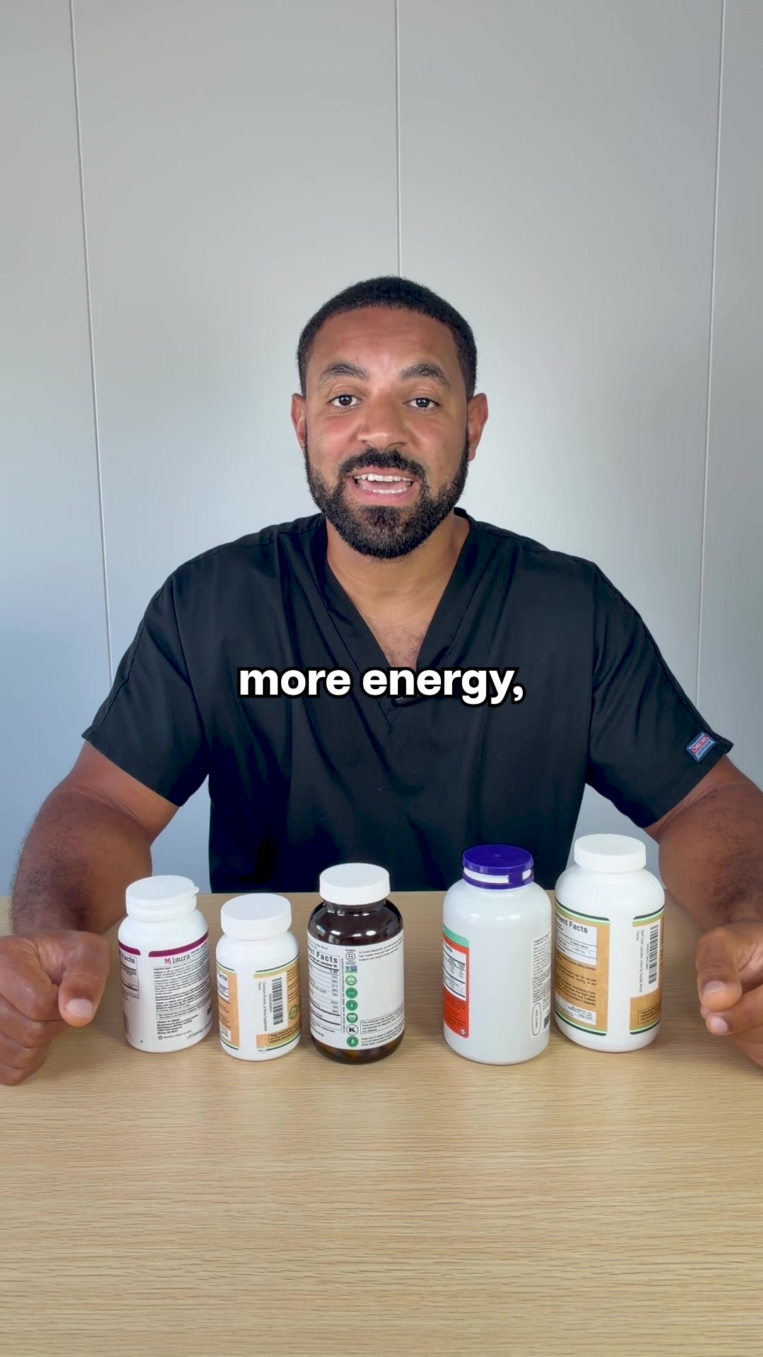 chrislynchpt Facebook ad: 5 Men’s Supplements. Only 1 Stood Out.