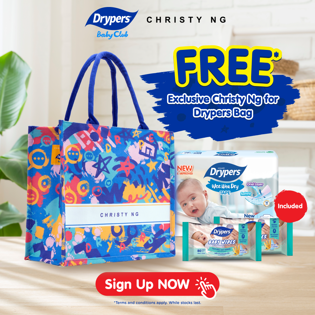 Drypers Malaysia Facebook ad