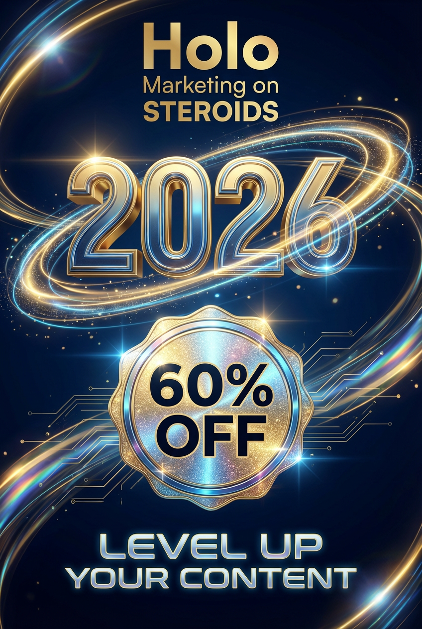 Holo Facebook ad