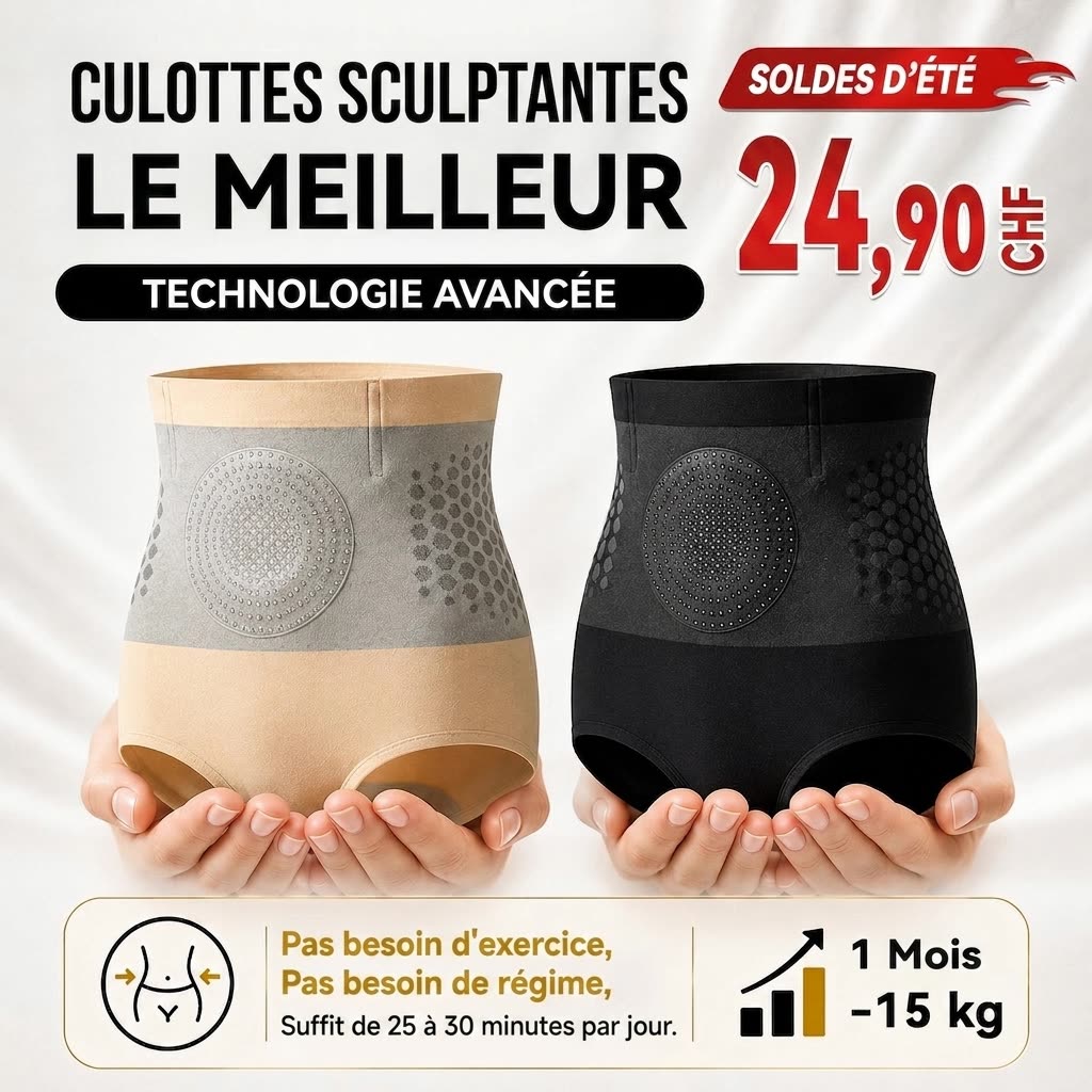 Swiss Mode Facebook ad: Seulement 30 minutes par jour de combustion passive des…