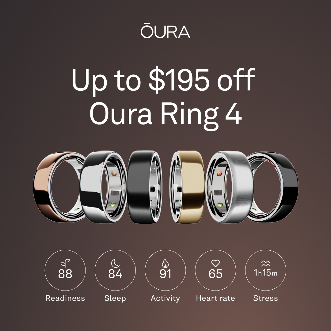 ŌURA Facebook ad: Meet Oura Ring 5