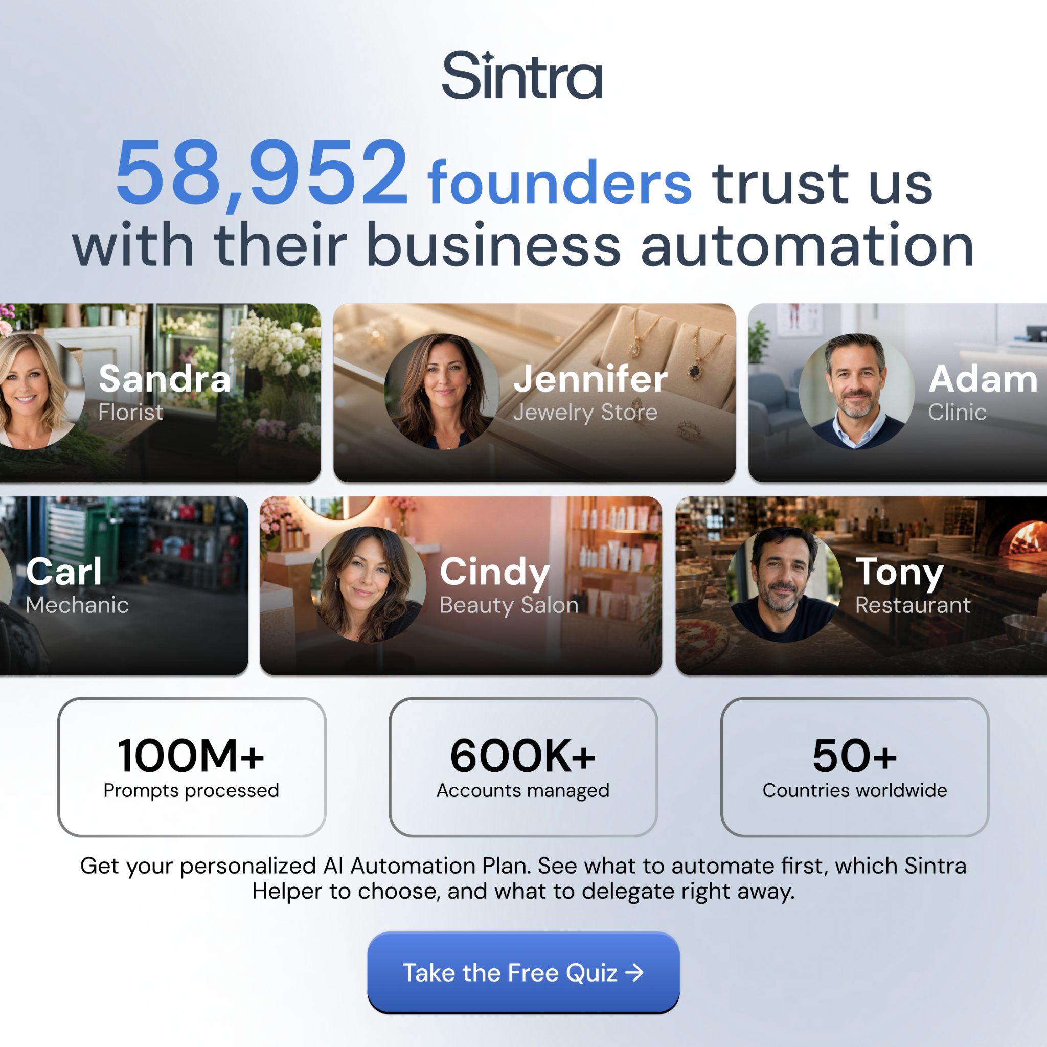 sintra.ai Facebook ad