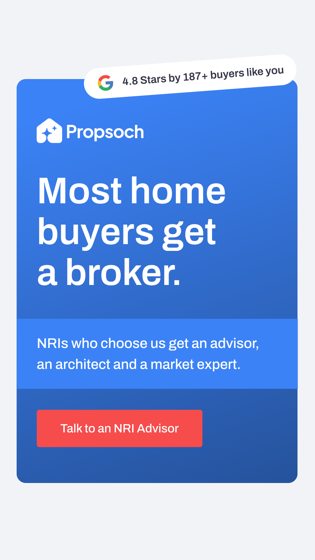 Propsoch Facebook ad