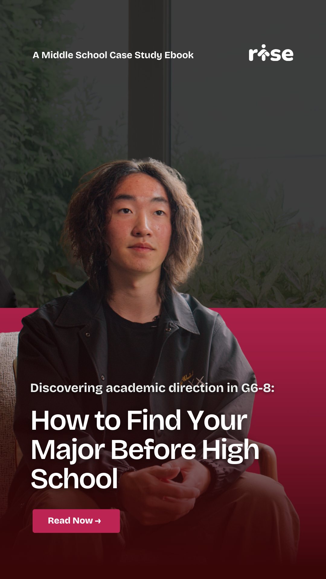 Crimson Education Facebook ad