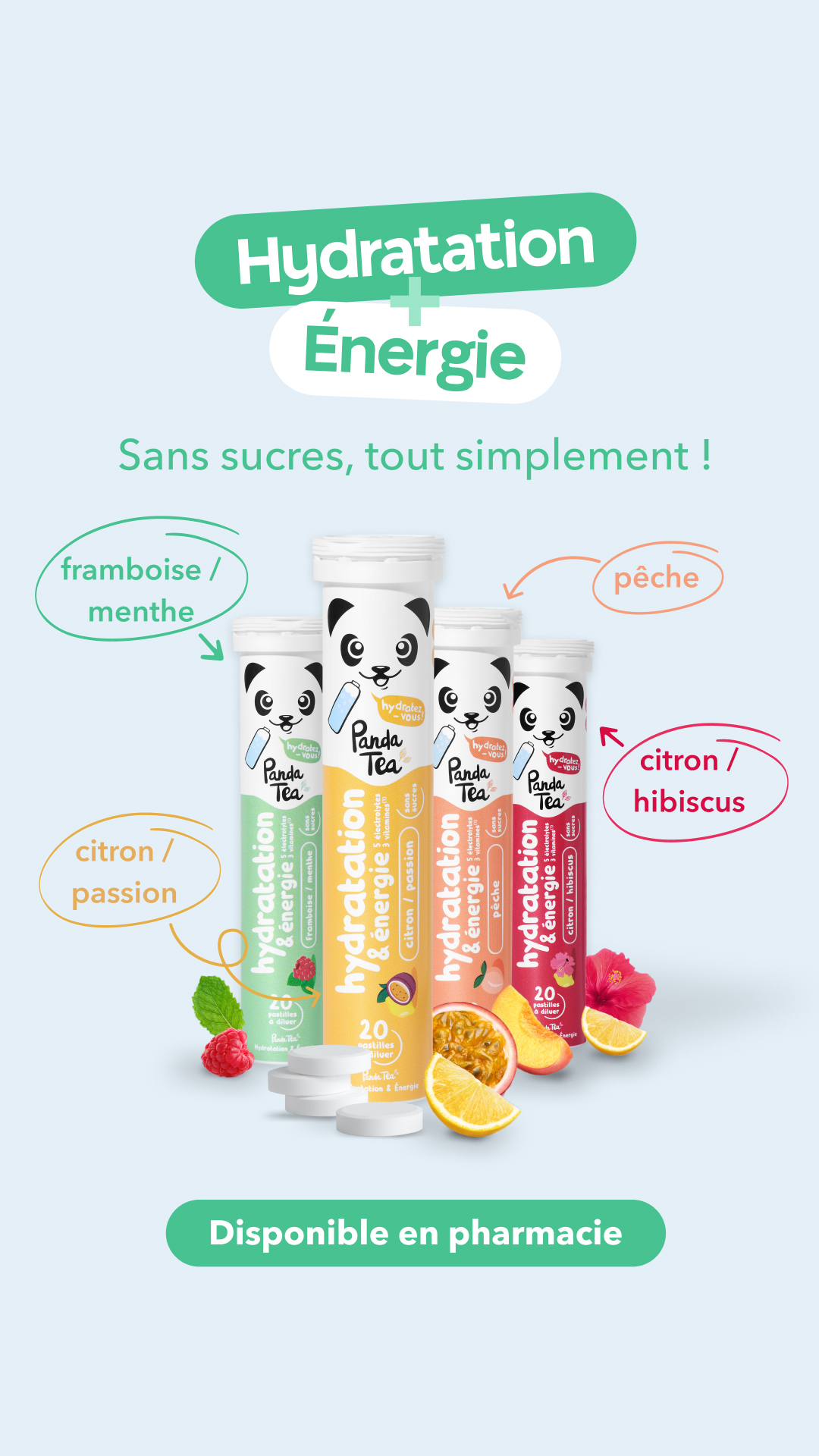 Panda Tea Facebook ad