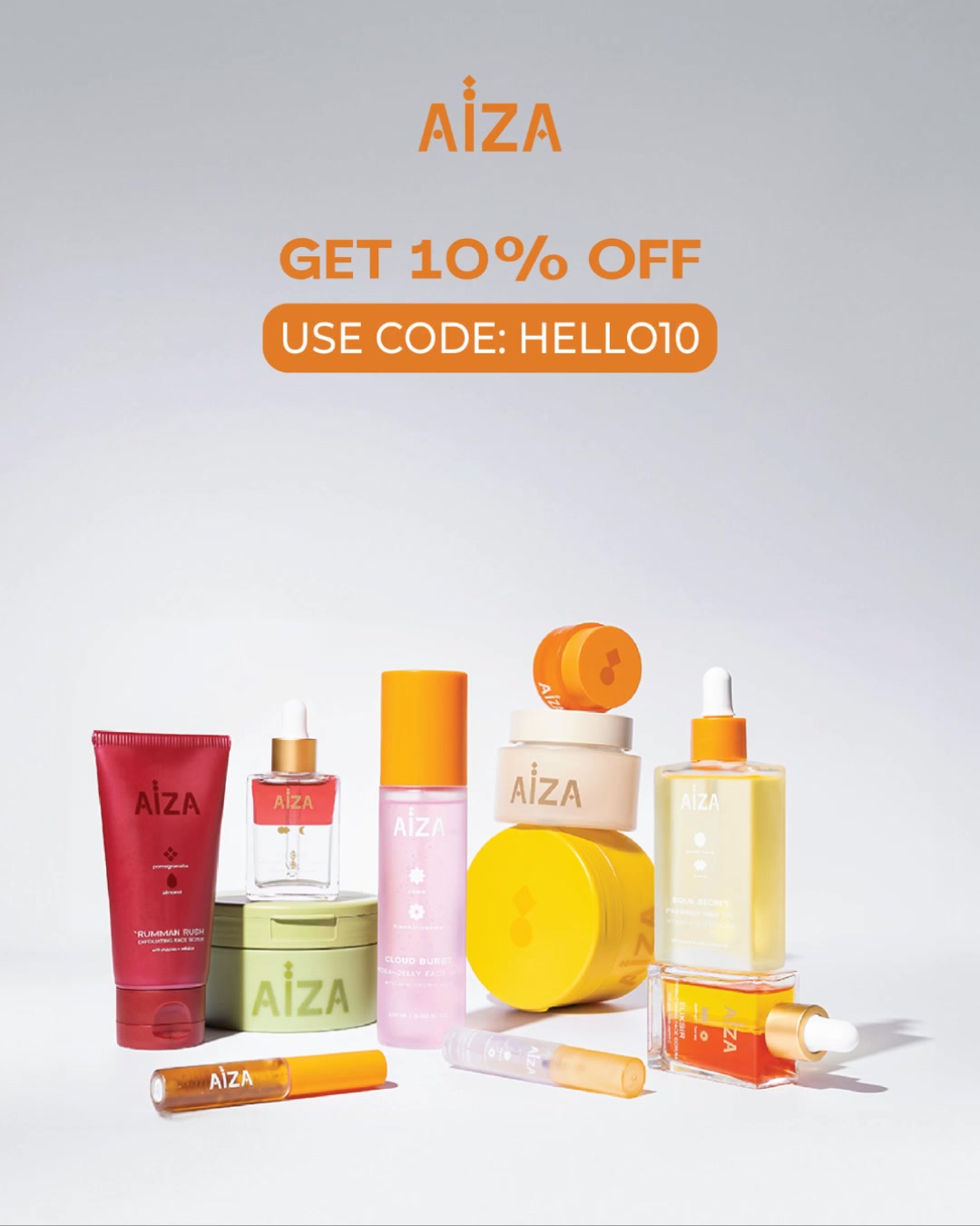 AÏZA Facebook ad