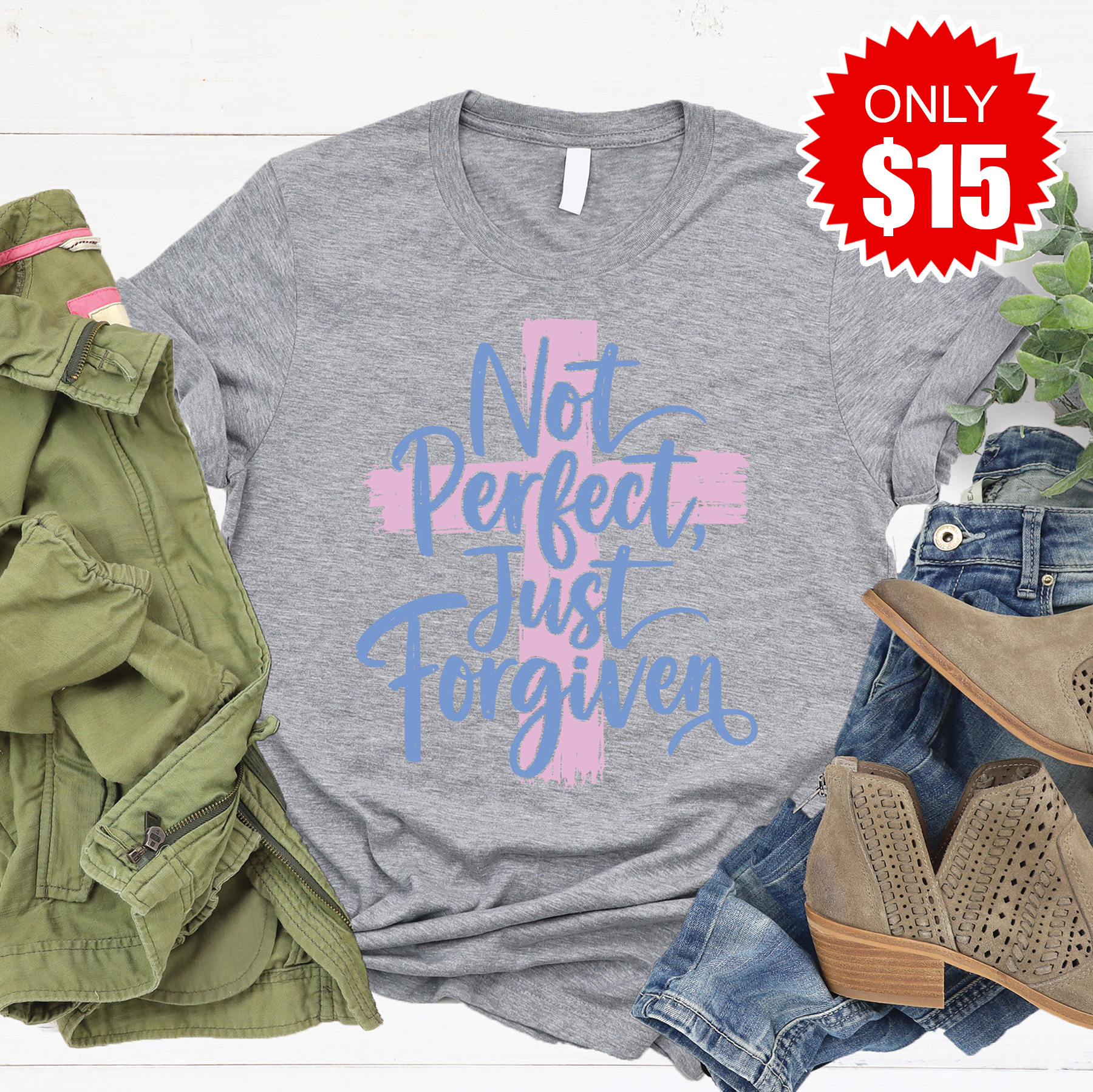 Love in Faith Facebook ad