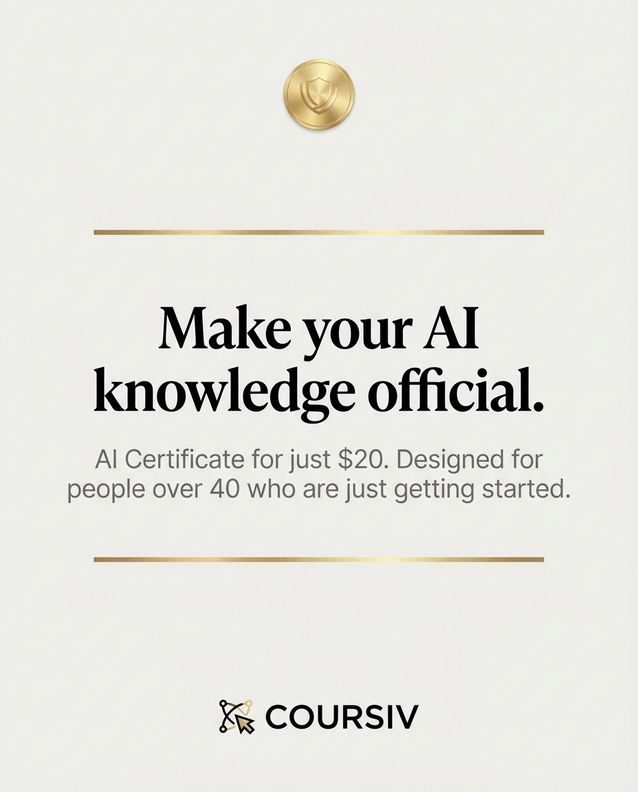 Coursiv Facebook ad