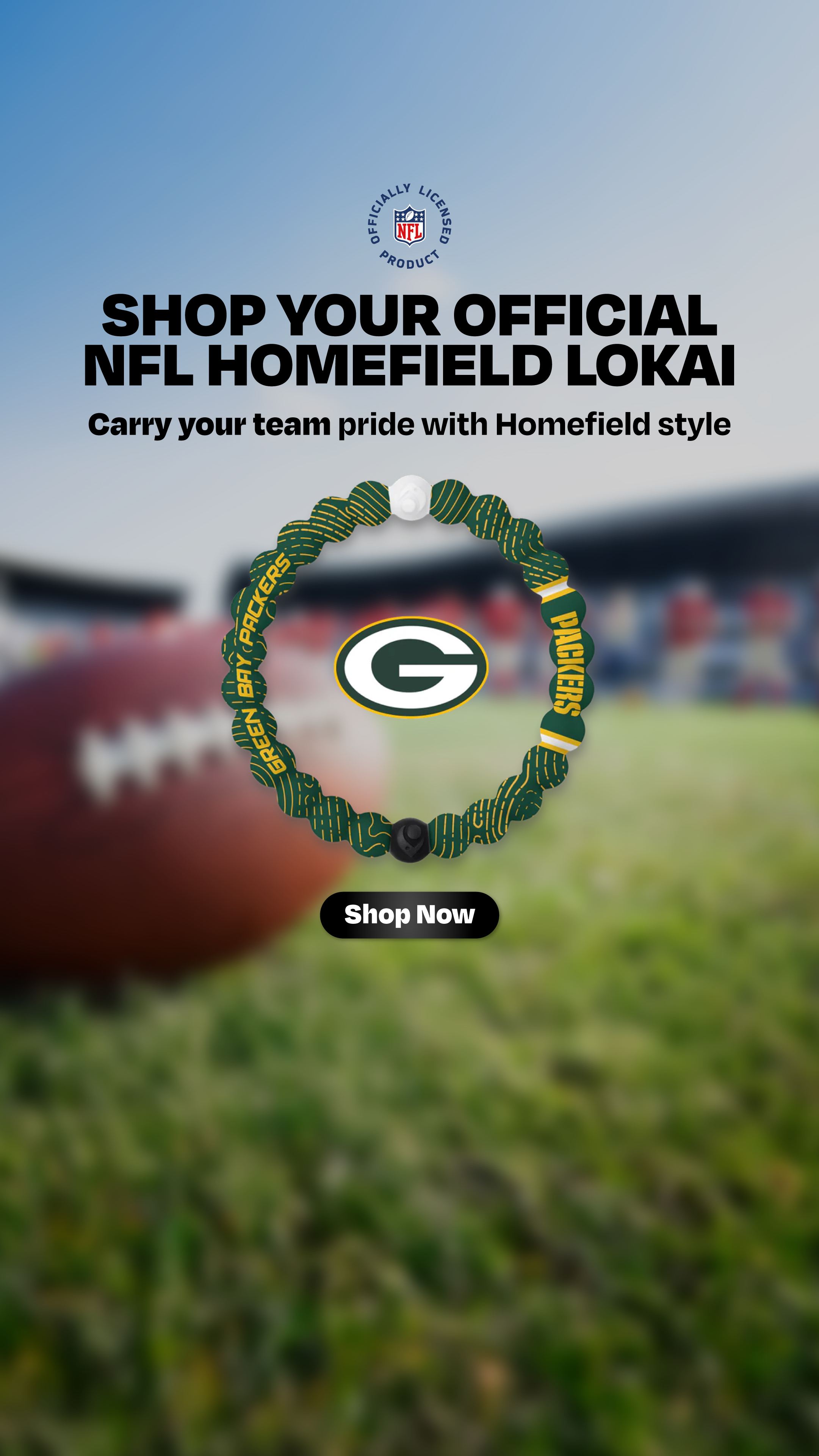 Live Lokai Facebook ad