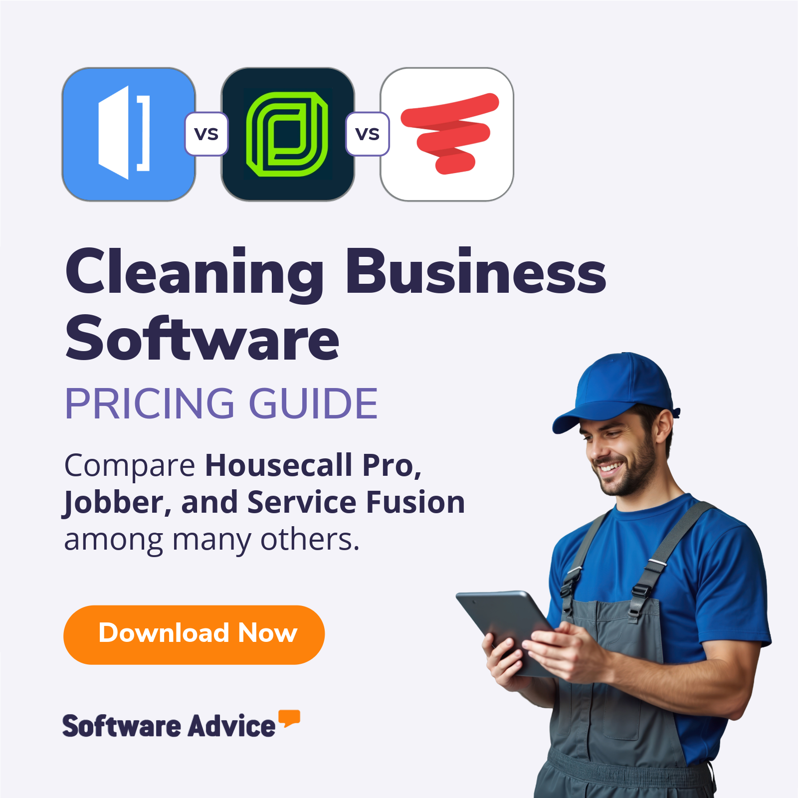 Software Advice Facebook ad