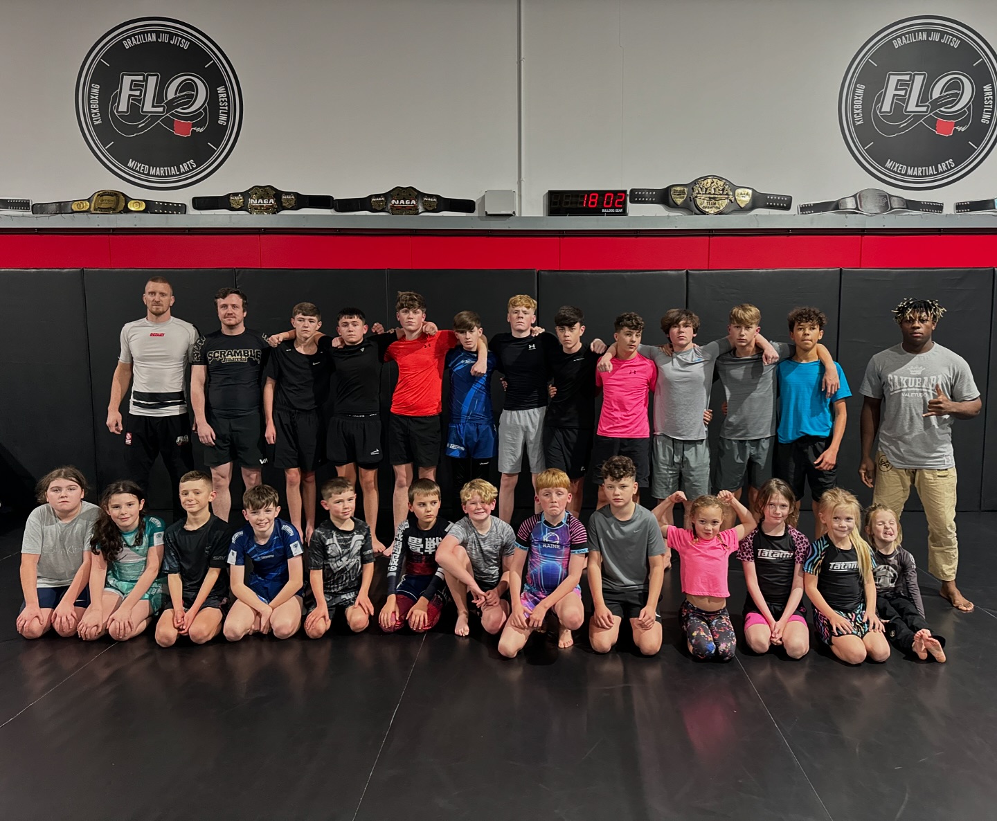 Flo Martial Arts Facebook ad