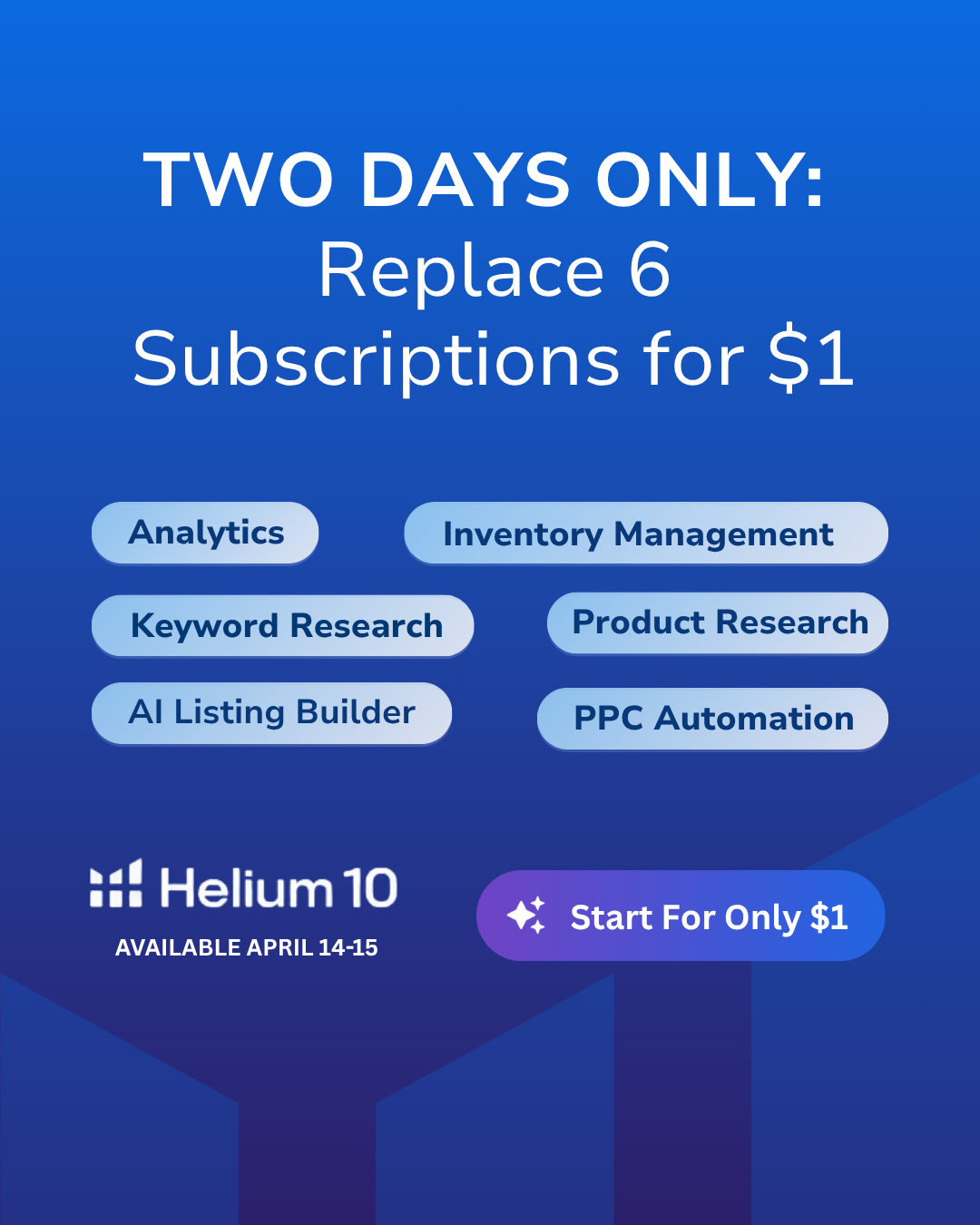 Helium 10 Facebook ad