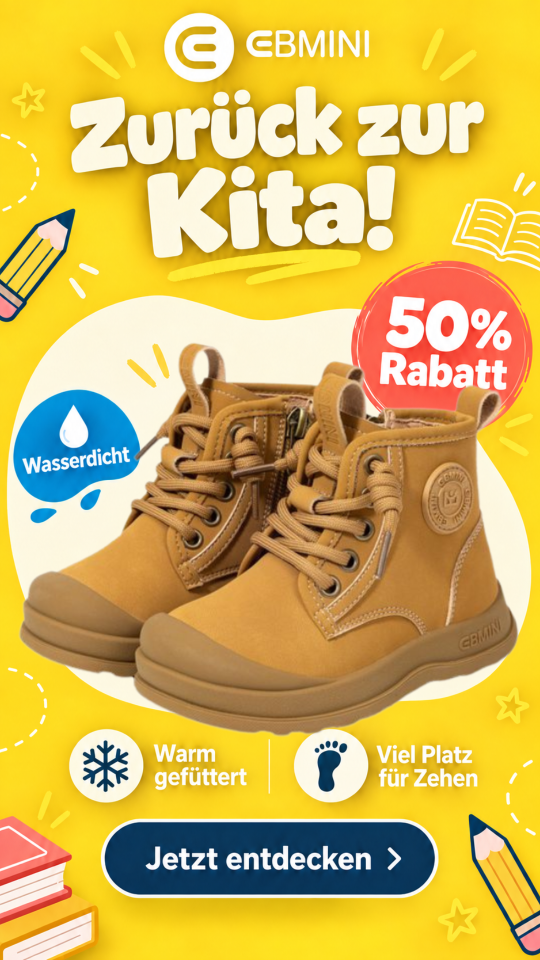 Ebmini - Kids Facebook ad