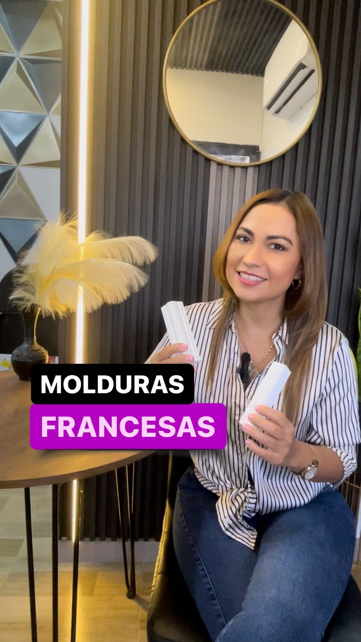 Dco Panel Facebook ad: Dale ese toque de lujo a tus paredes…
