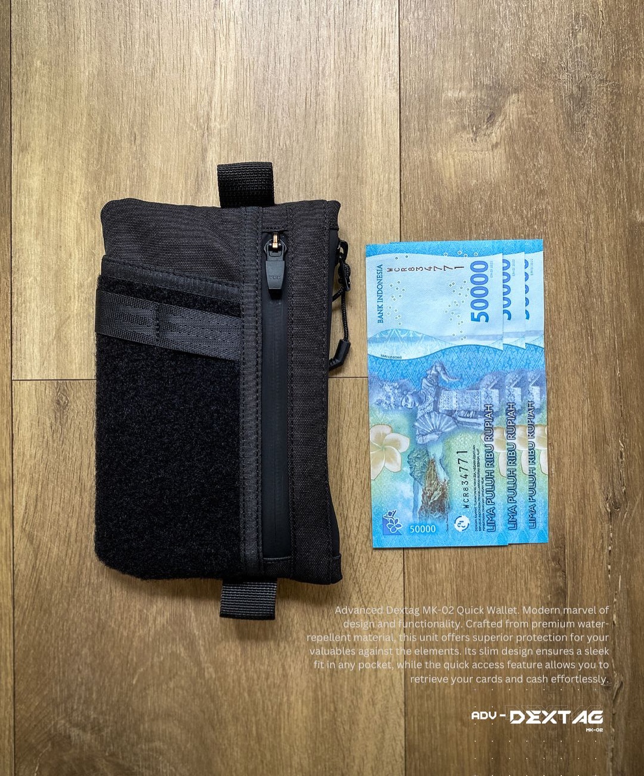Numerus Facebook ad: Keep your cash safe without folding it.