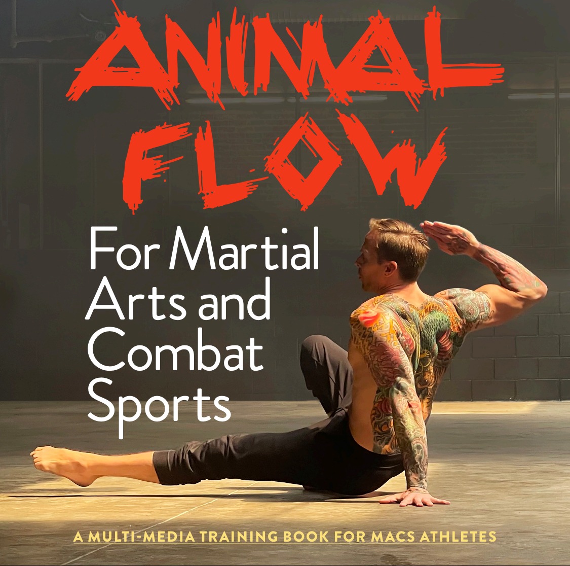 Animal Flow Facebook ad