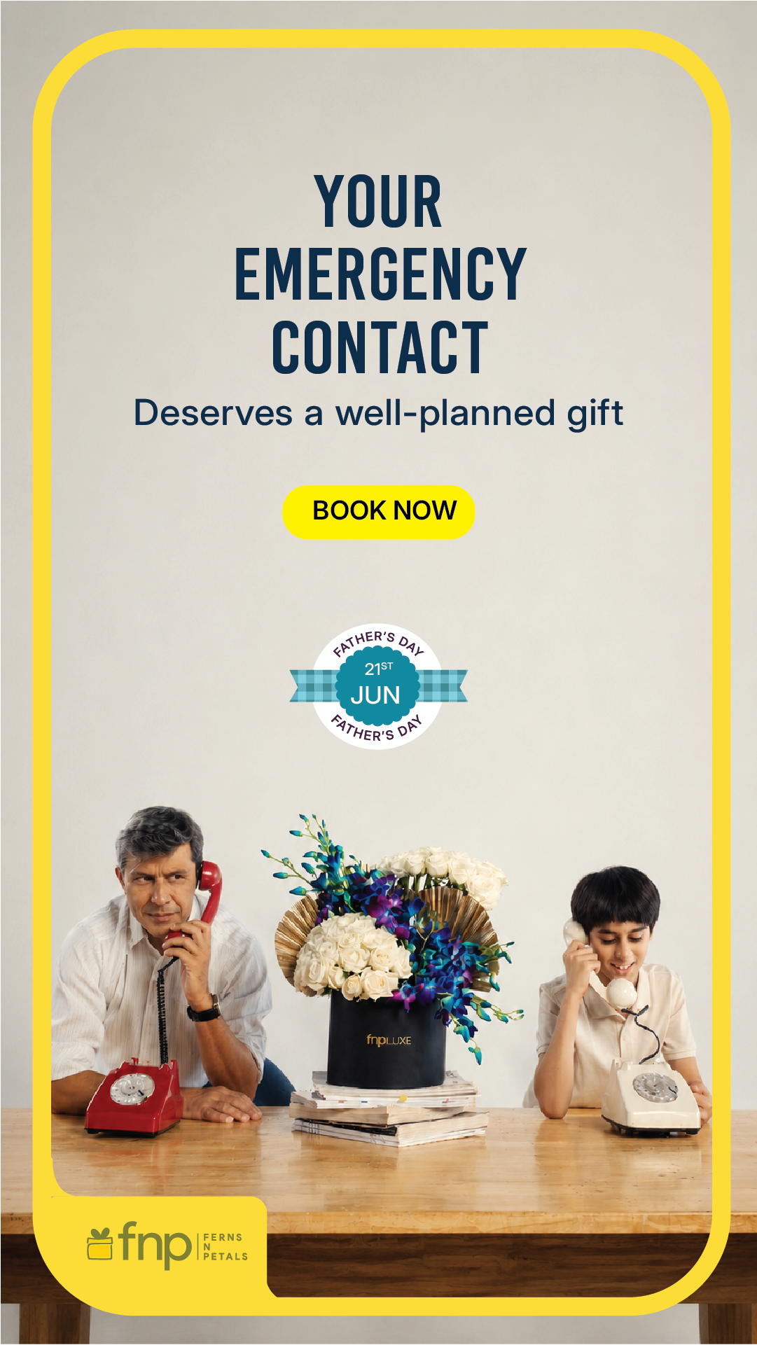 FNP Facebook ad