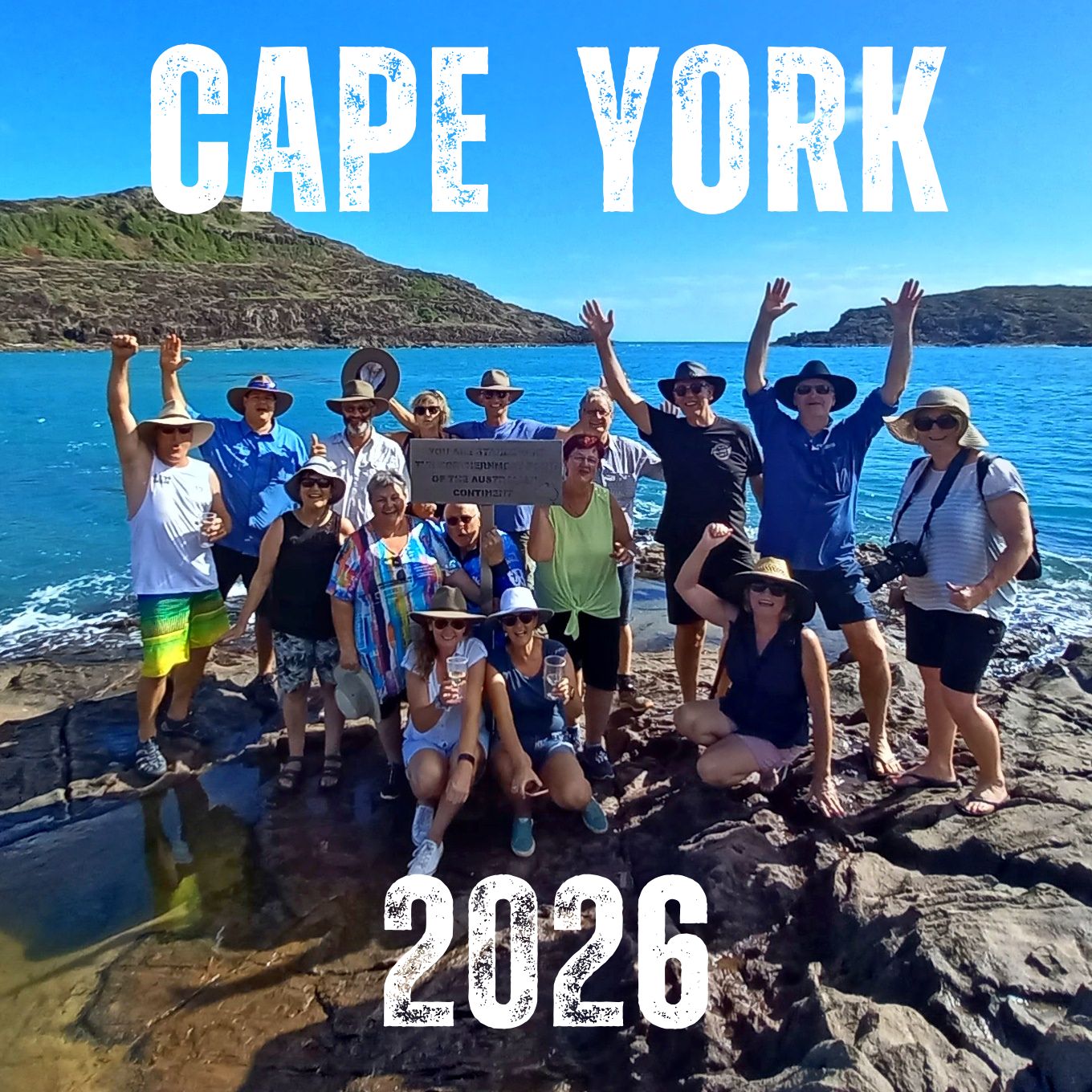 Swagalong Tours Facebook ad: BOOK NOW FOR 2026