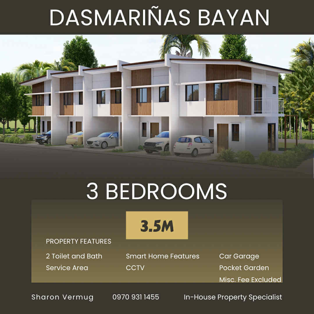 Menarra Homes Dasma Facebook ad: πΎππππππ ππ π΄ππππππ π²πππππ π·ππππ