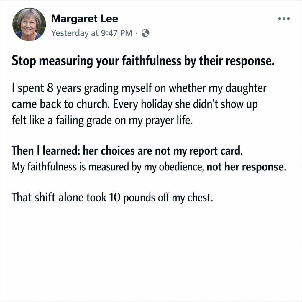 The Daily Resolve Facebook ad: I followed War Room exactly. Four years later, nothing…