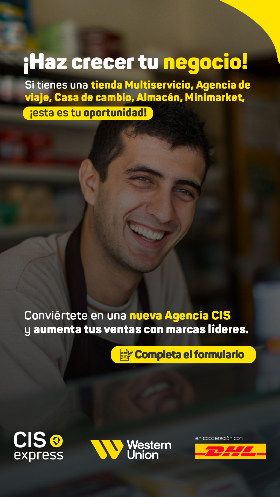 CIS  Express Facebook ad