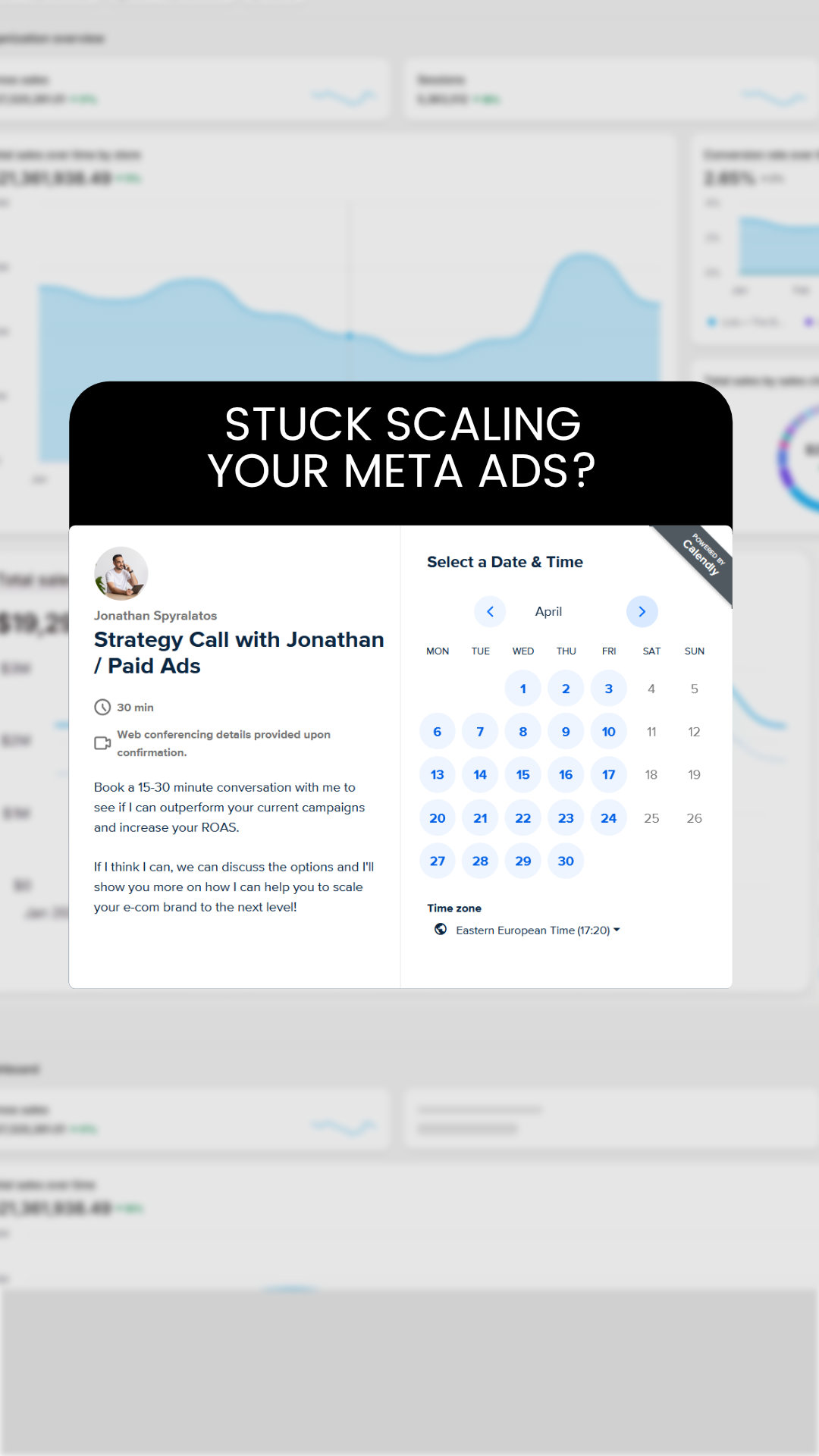 Jon the Freelancer - Meta Ads Expert Facebook ad