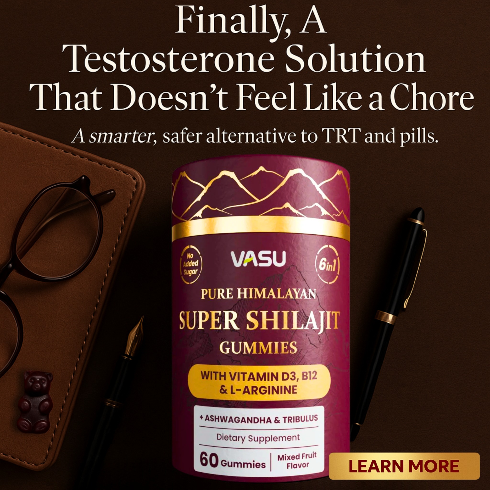 VASU Age Revitalizing Facebook ad