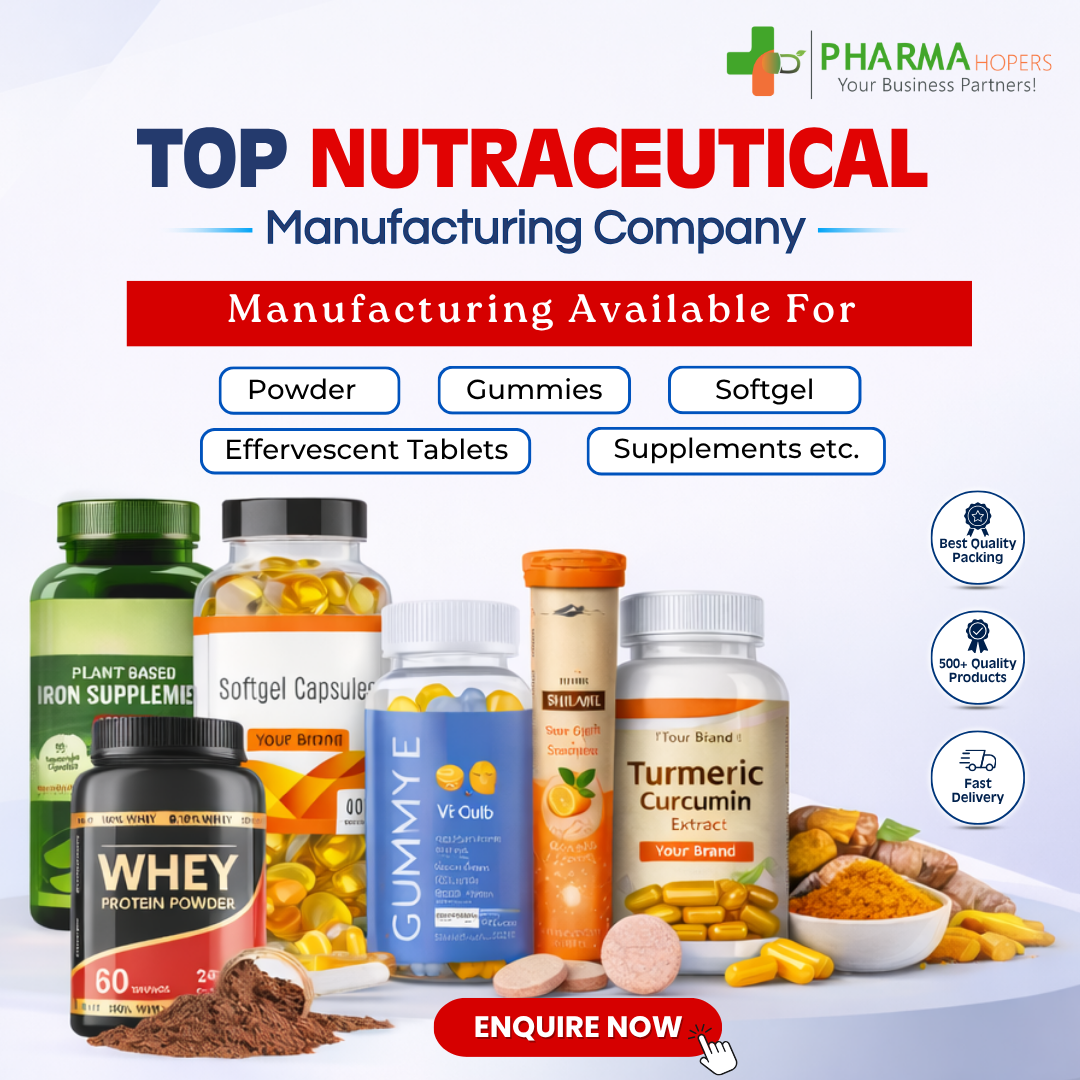 Nutraceutical Manufacturing Company Facebook ad
