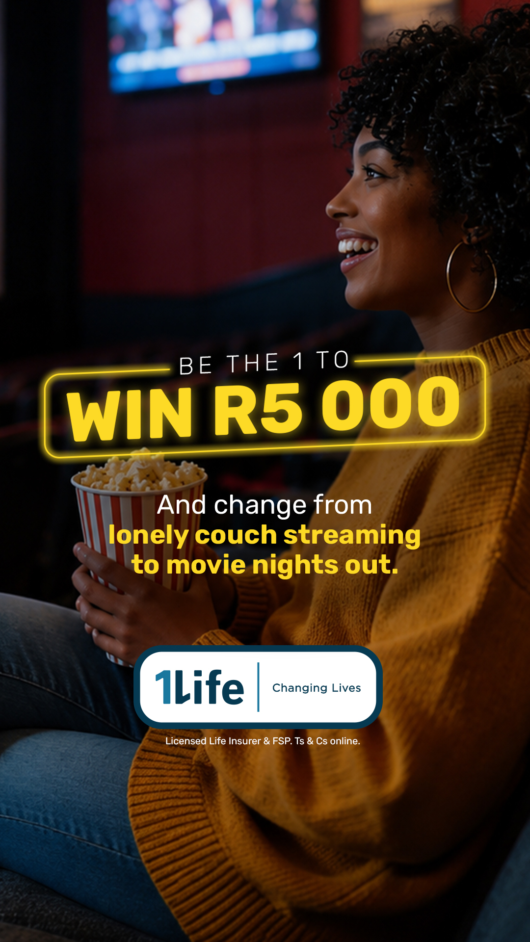 1Life Insurance Facebook ad