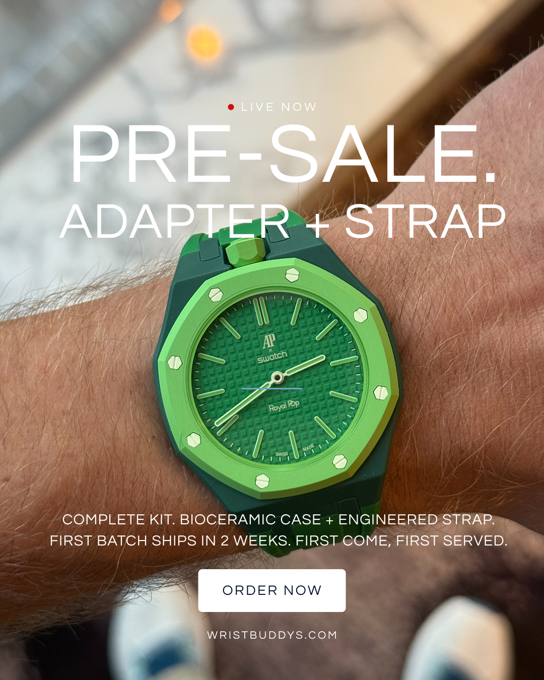 Wristbuddys Facebook ad