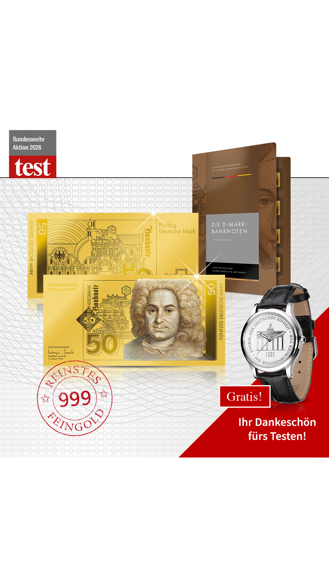 MDM Deutsche Münze Facebook ad