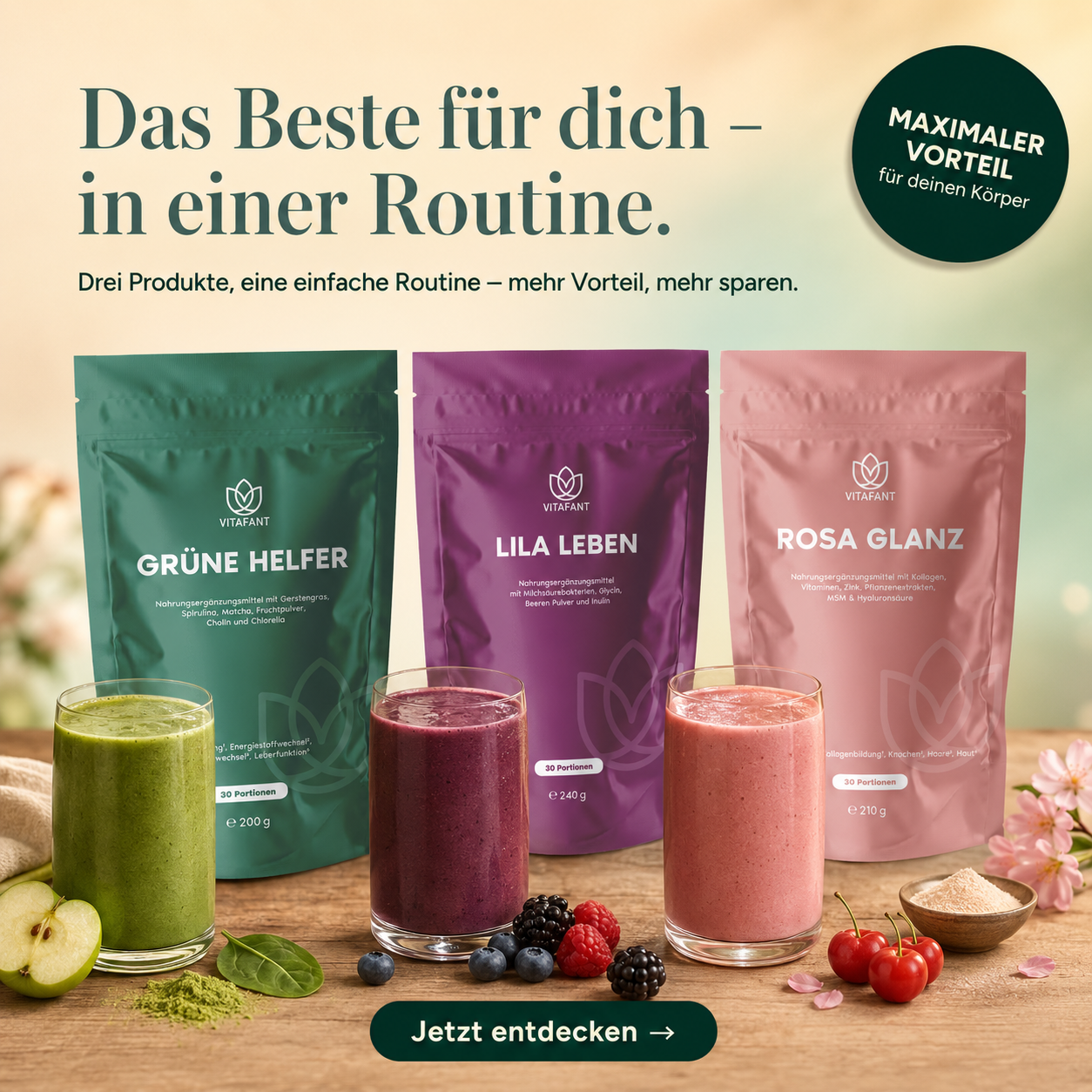 Vitafant Facebook ad