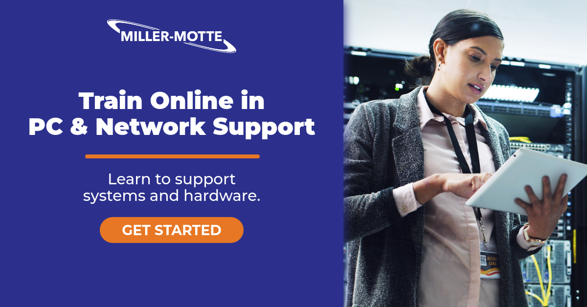 Miller-Motte College Facebook ad